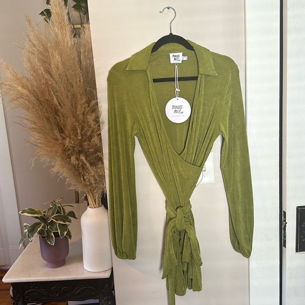 Princess Polly wrap dress